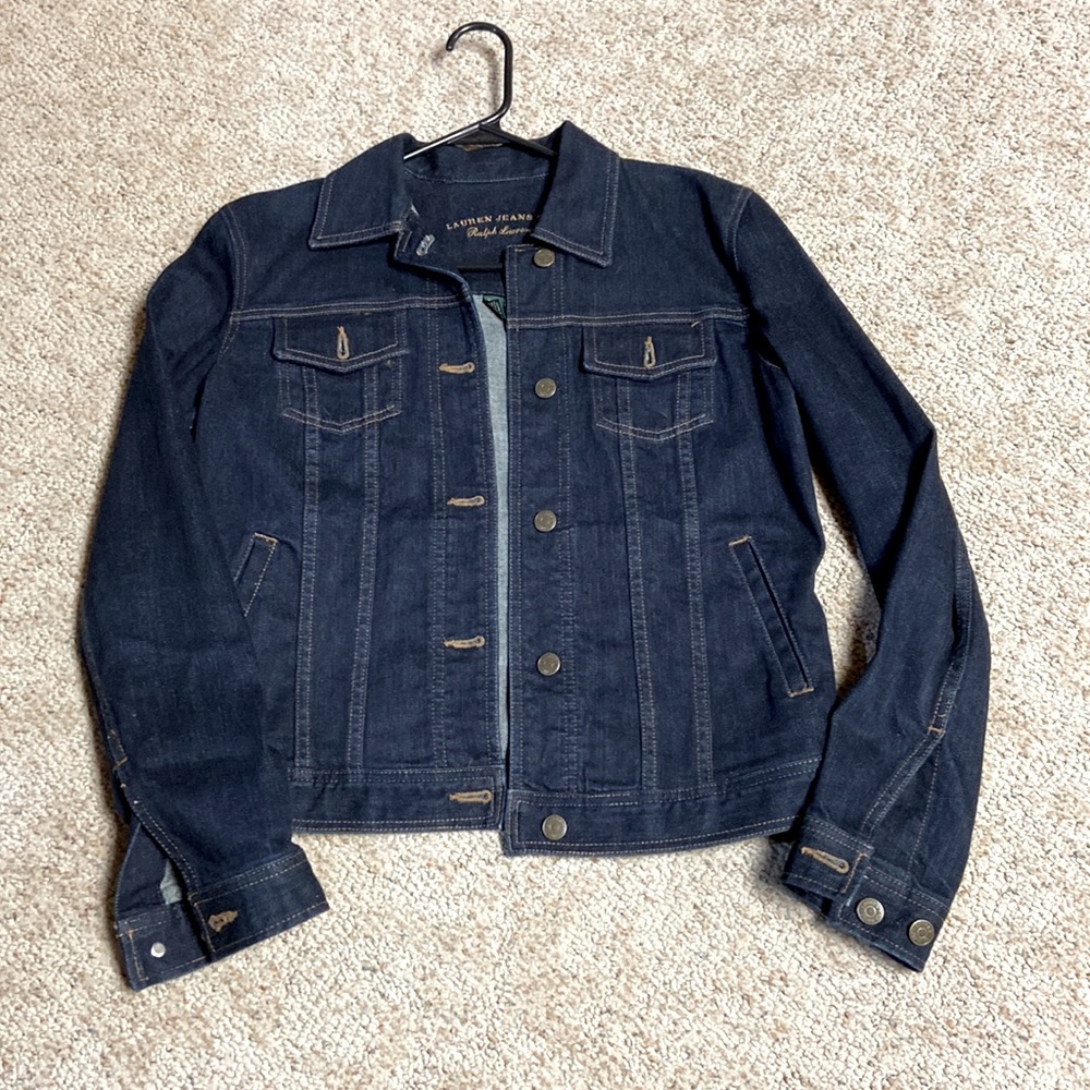 Womens size S Ralph Lauren “Lauren Jeans Co” denim jacket